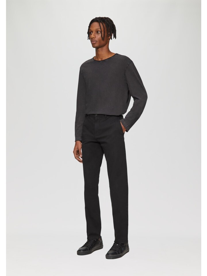 Тканевые брюки QS lang, черный
Тканевые брюки QS lang, черный