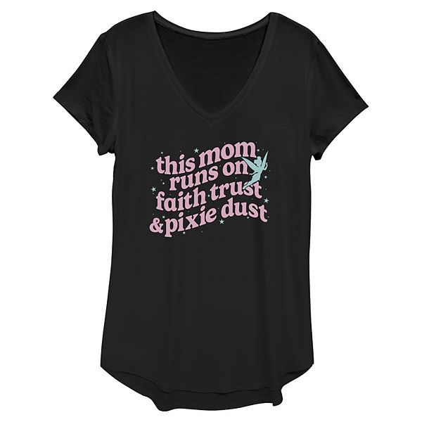 Футболка с принтом S tinker bell this mom runs on faith trust & pixie dust Disney
Футболка с принтом S tinker bell this mom runs on faith trust & pixie dust Disney