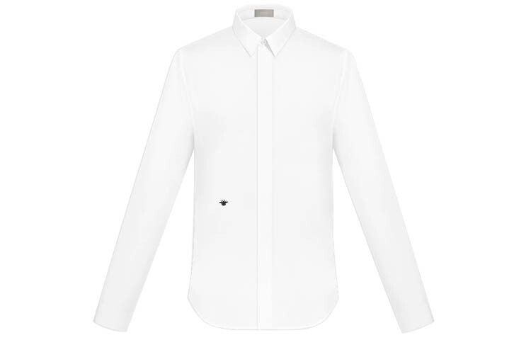 Ежеквартальные новинки Рубашка мужская белая Dior, белый
Ежеквартальные новинки Рубашка мужская белая Dior, белый