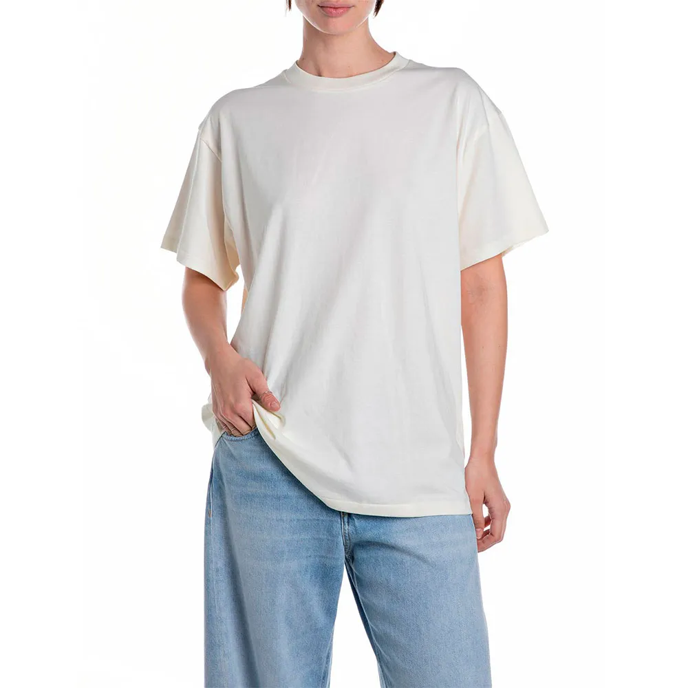 Футболка с коротким рукавом Replay W3378A.000.2660, белый
Футболка с коротким рукавом Replay W3378A.000.2660, белый