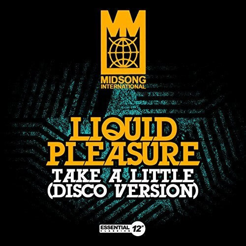 CD диск Liquid Pleasure: Take A Little (Disco Version)
CD диск Liquid Pleasure: Take A Little (Disco Version)