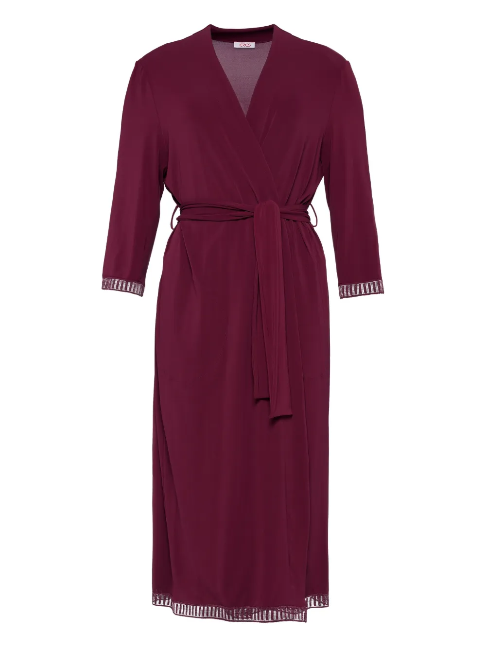 Халат Violette с кружевом ERES, фиолетовый
Халат Violette с кружевом ERES, фиолетовый