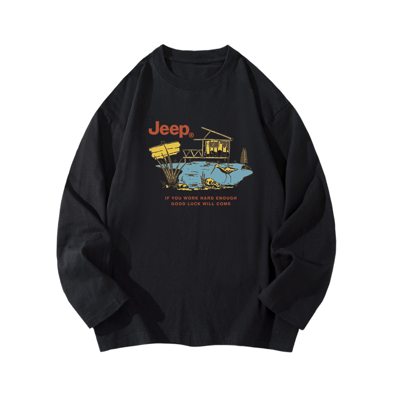 Футболка для младших школьников Jeep, черный
Футболка для младших школьников Jeep, черный