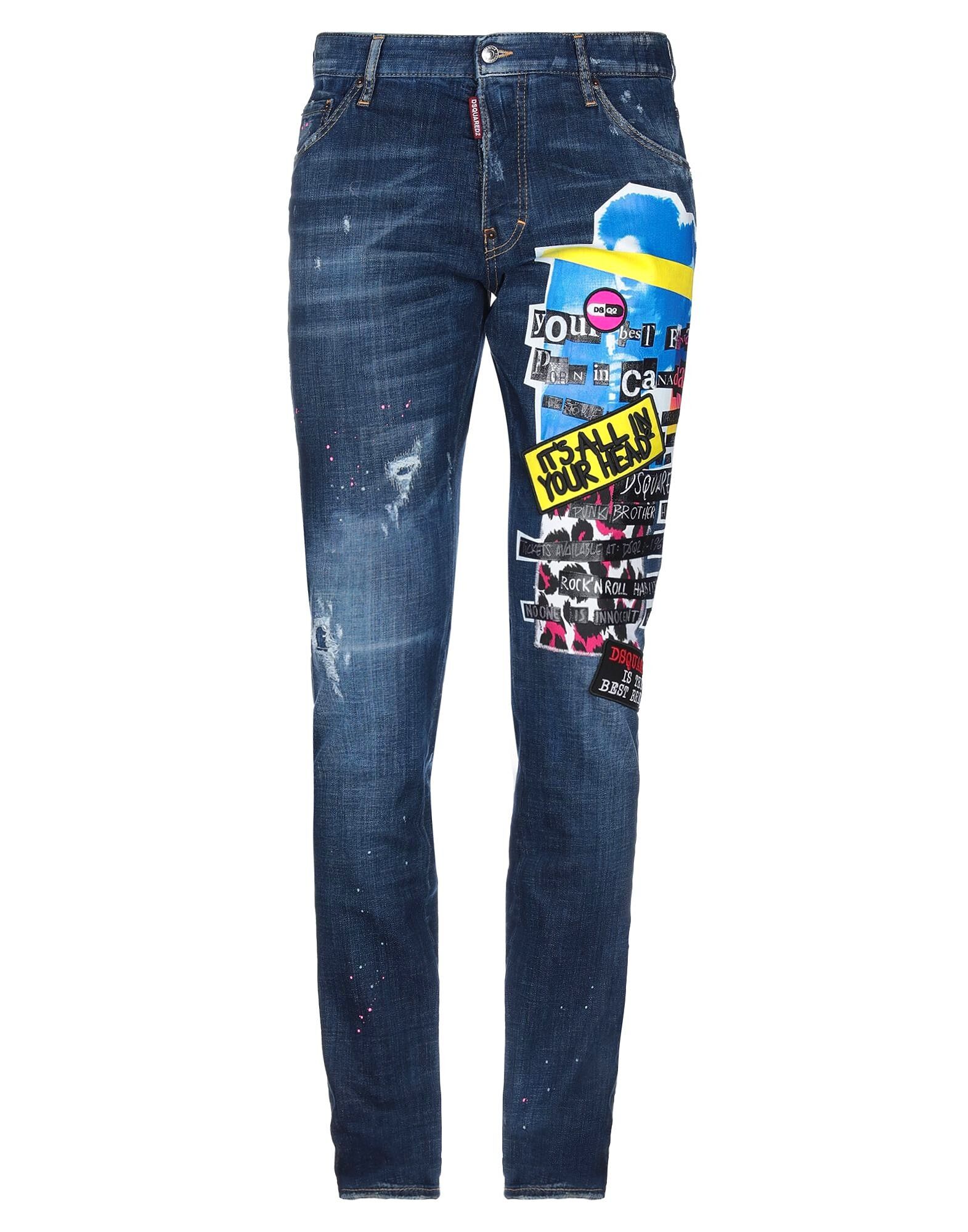 Джинсы Dsquared2, синий
Джинсы Dsquared2, синий