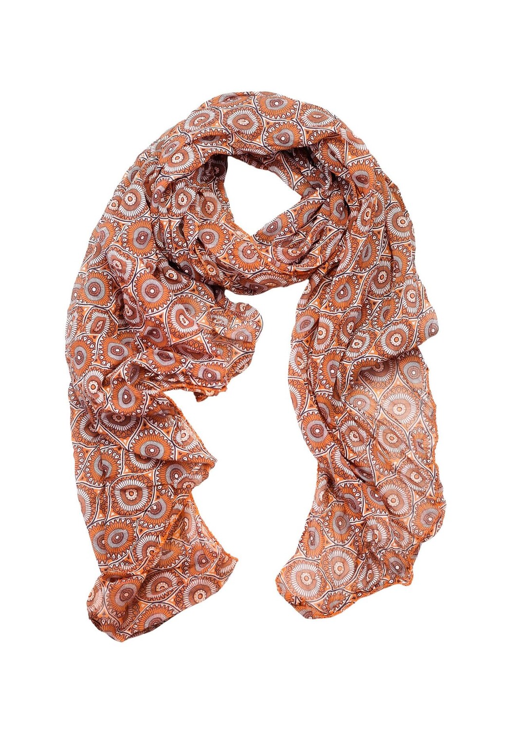 Шарф Ra с содержанием шелка, производство Италия Collezione alessandro, оранжевый
Шарф Ra с содержанием шелка, производство Италия Collezione alessandro, оранжевый