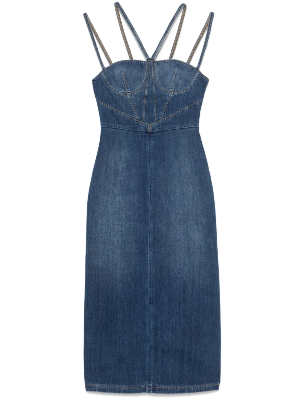 Платье миди Nensi Dojaka Gaelle, синий
Платье миди Nensi Dojaka Gaelle, синий