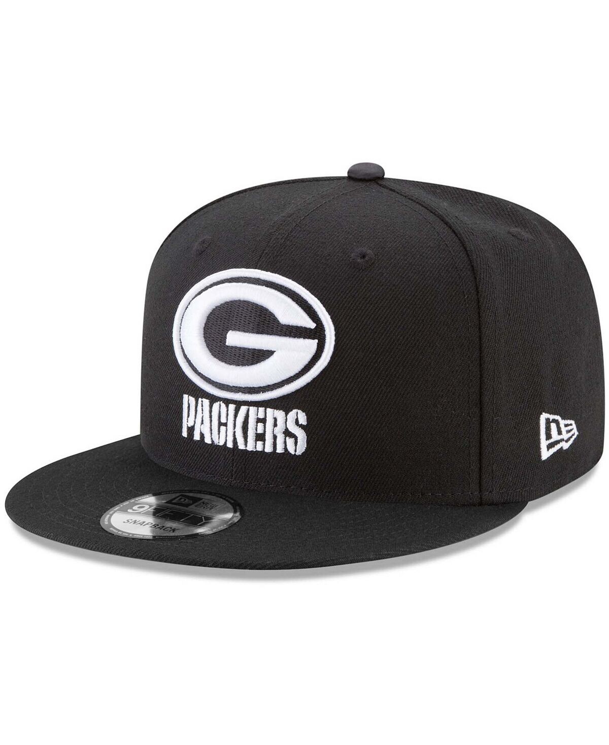 Мужская черная регулируемая кепка Green Bay Packers B-Dub 9Fifty New Era
Мужская черная регулируемая кепка Green Bay Packers B-Dub 9Fifty New Era