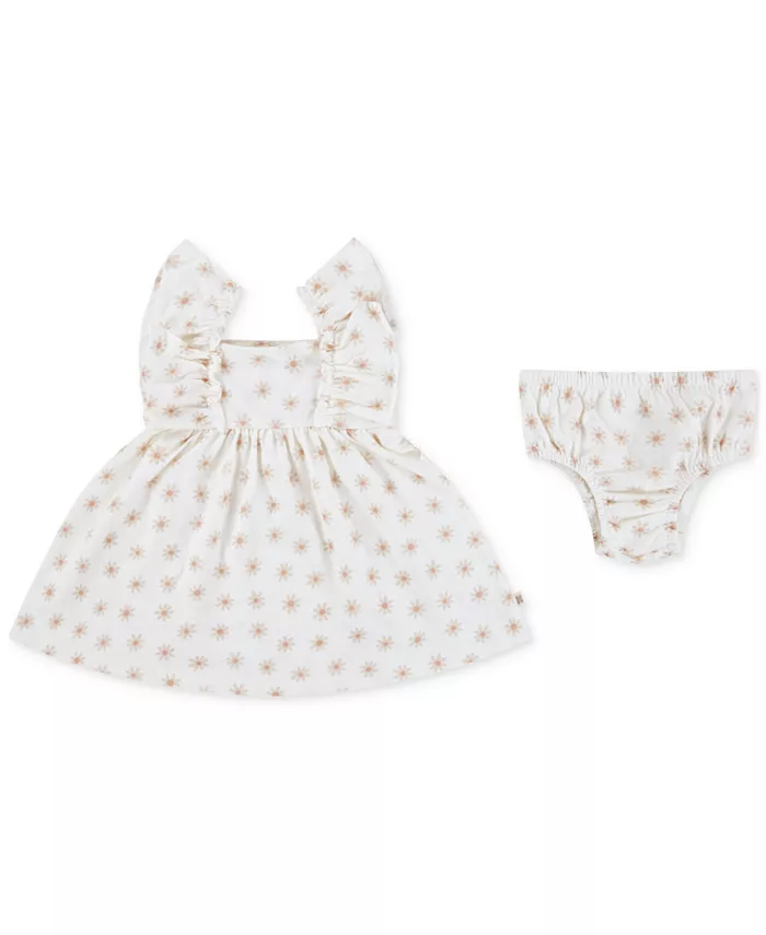 Платье из джерси с рюшами на рукавах и комплект с шортиками для девочек Huggies, коричневый/бежевый
Платье из джерси с рюшами на рукавах и комплект с шортиками для девочек Huggies, коричневый/бежевый