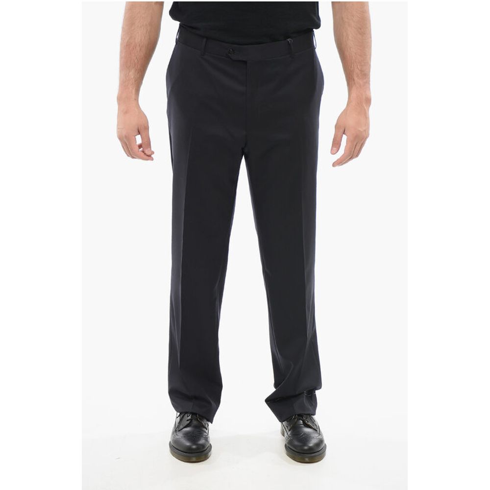 Брюки MANTUA из натуральной шерсти со шлевками для ремня Corneliani, Blue
Брюки MANTUA из натуральной шерсти со шлевками для ремня Corneliani, Blue