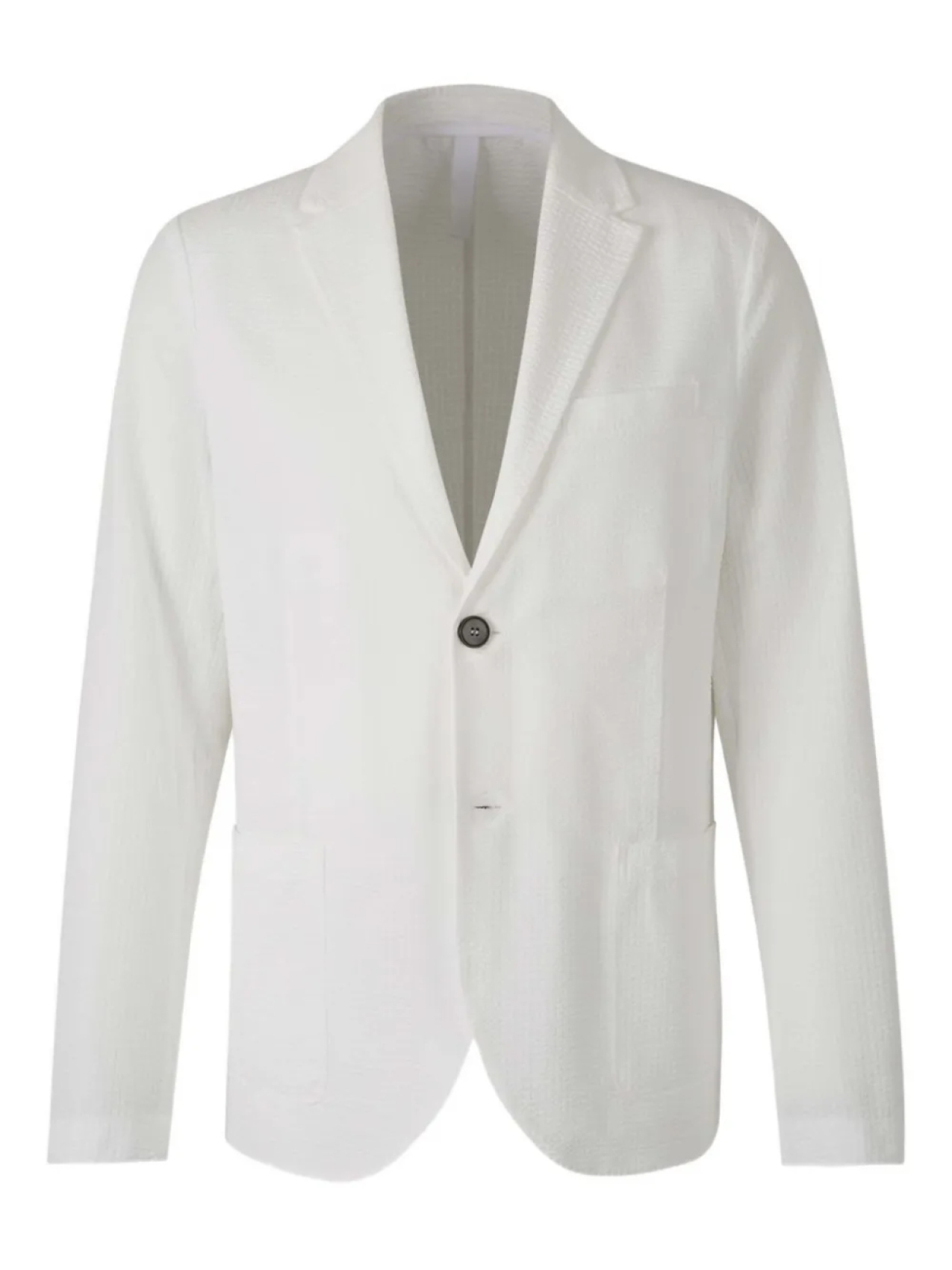 Фактурный однобортный пиджак Harris Wharf London, белый
Фактурный однобортный пиджак Harris Wharf London, белый