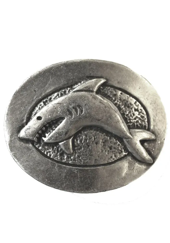 LIFE RING by showroom пряжка для ремня 019°, сменная пряжка "Shark Oval Silver", индивидуальная пряжка для ремня Rettungsring By Showroom 019°, серебристый
LIFE RING by showroom пряжка для ремня 019°, сменная пряжка "Shark Oval Silver", индивидуальная пряжка для ремня Rettungsring By Showroom 019°, серебристый