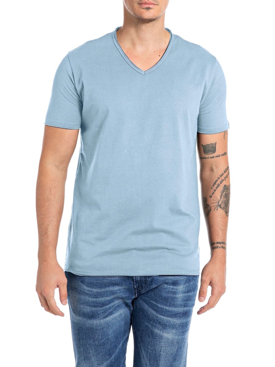 Рубашка REPLAY, светло-синий
Рубашка REPLAY, светло-синий