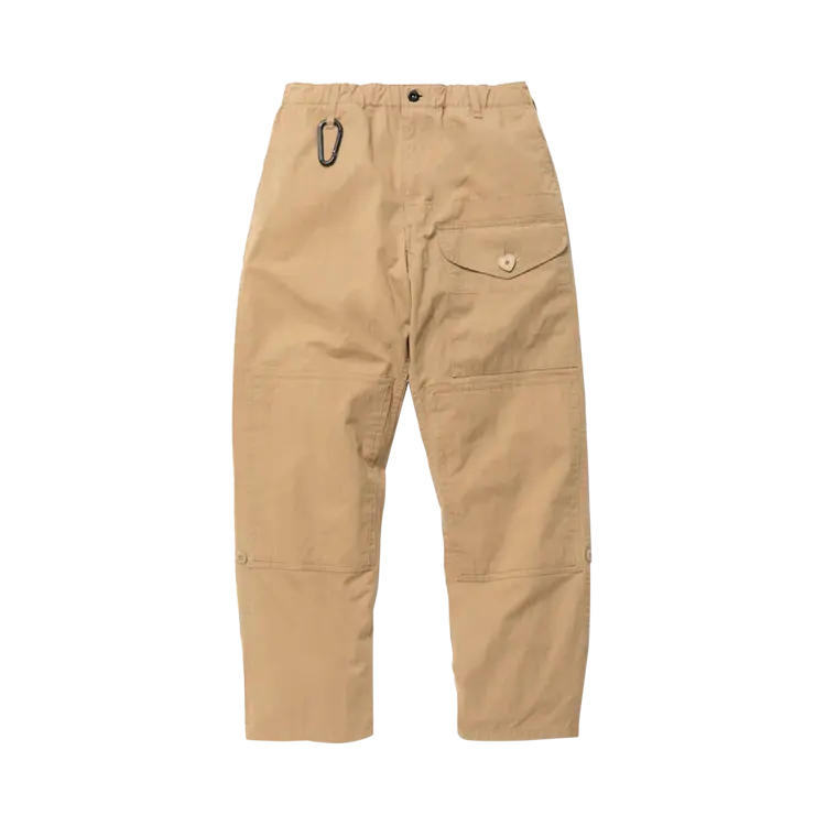 Брюки Human Made Double Knee 'Beige', загар
Брюки Human Made Double Knee 'Beige', загар