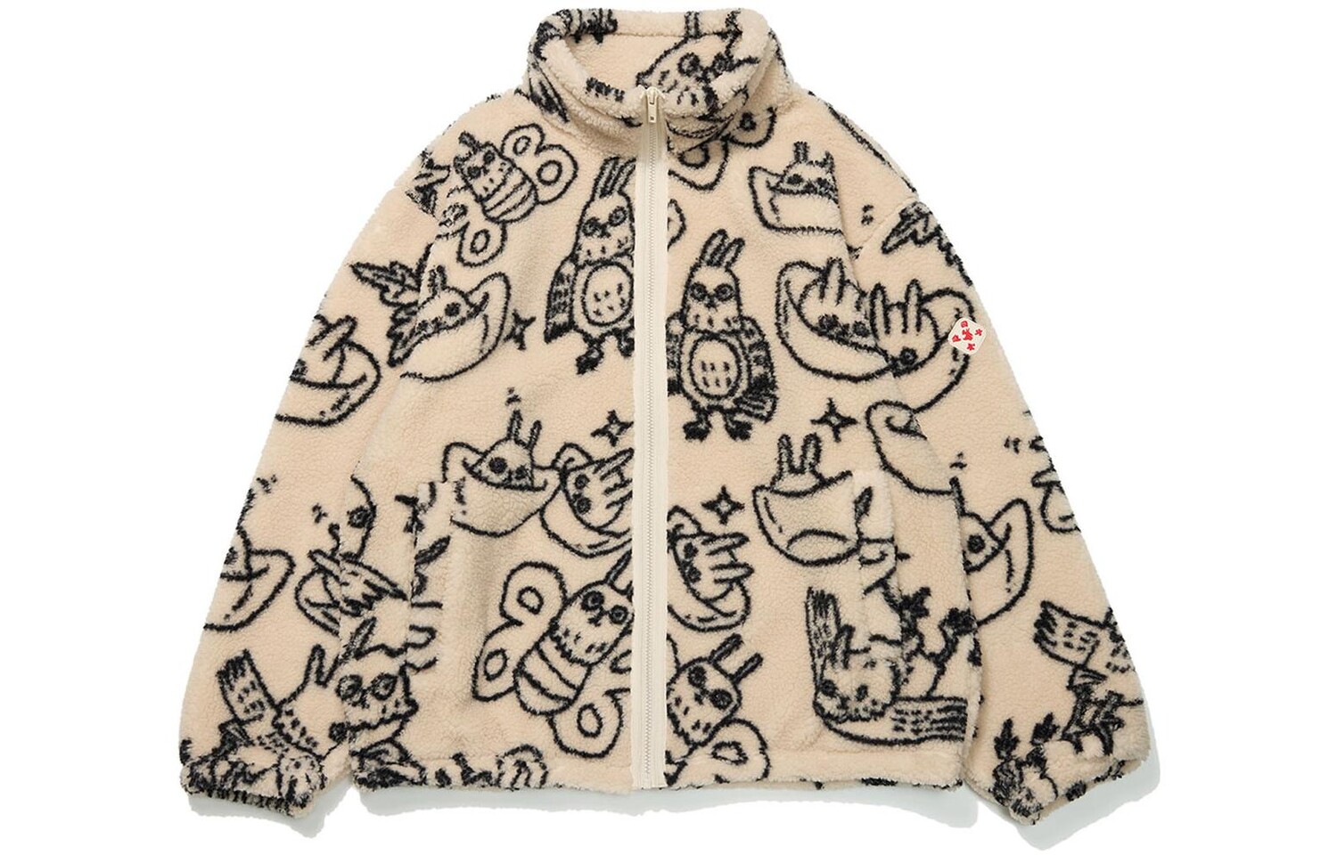 Li Ning Бархатная куртка унисекс с подкладкой, Лунно-серый, полный принт
Li Ning Бархатная куртка унисекс с подкладкой, Лунно-серый, полный принт