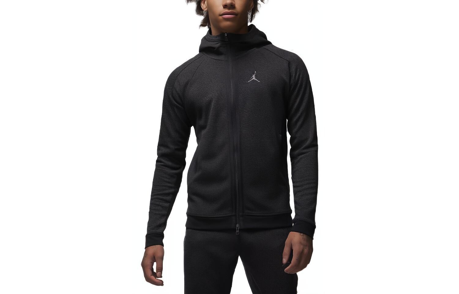 Толстовка мужская черная Jordan, черный 
Толстовка мужская черная Jordan, черный
