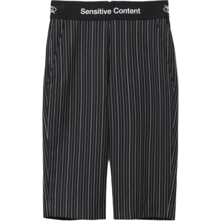 MSGM Женские повседневные шорты черного цвета
MSGM Женские повседневные шорты черного цвета