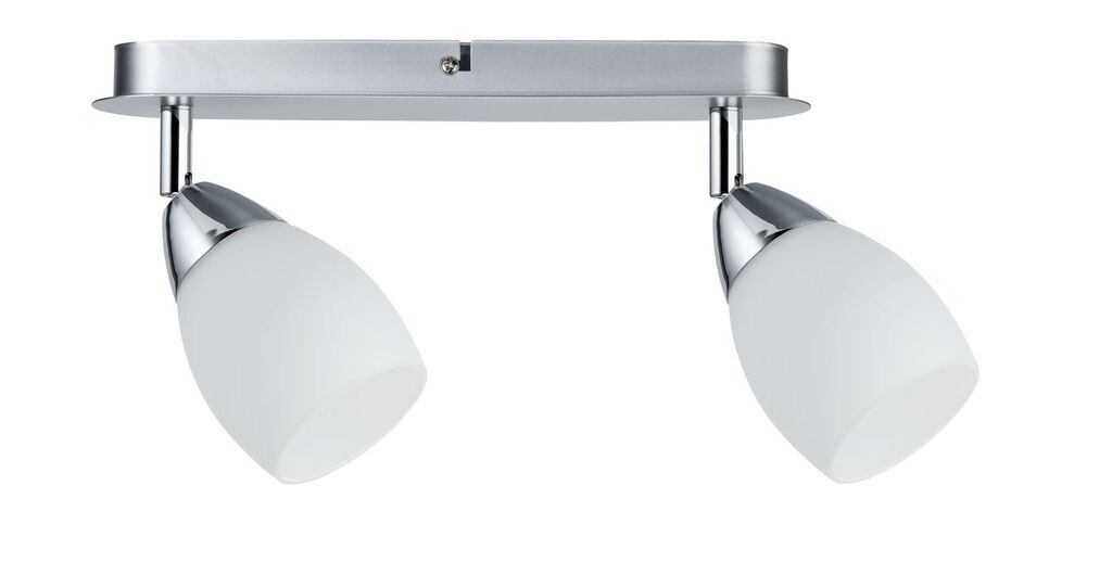 Paulmann Точечные светильники WolbaLED bar 2x3W GU10 230V матовый хром металл/стекло5045, серебро
Paulmann Точечные светильники WolbaLED bar 2x3W GU10 230V матовый хром металл/стекло5045, серебро