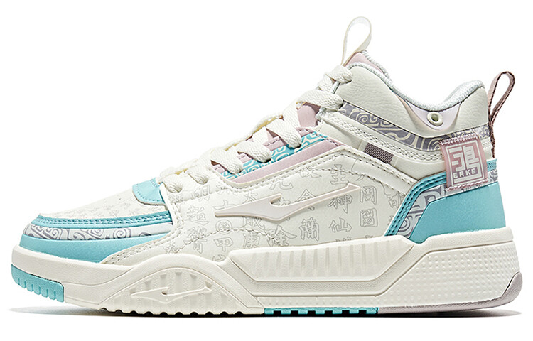 Кеды, обувь для скейтбординга Henan Museum, женская, с высоким берцем, цвет Oak Bud, белый/Yue Micro Blue Erke
Кеды, обувь для скейтбординга Henan Museum, женская, с высоким берцем, цвет Oak Bud, белый/Yue Micro Blue Erke