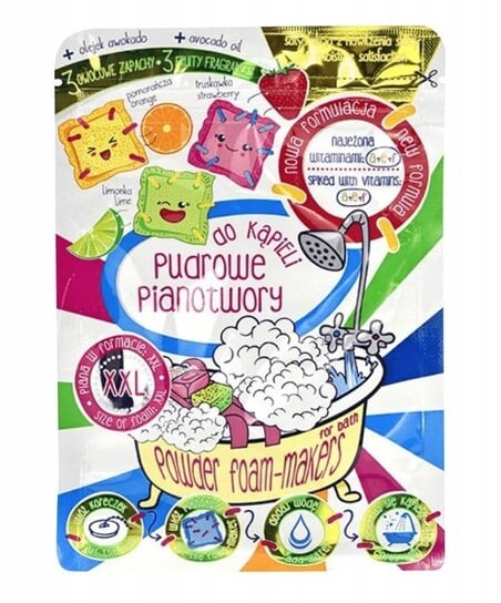 Капсулы для ванн Pianotwory Powder для детей - Создает пену, Marba
Капсулы для ванн Pianotwory Powder для детей - Создает пену, Marba