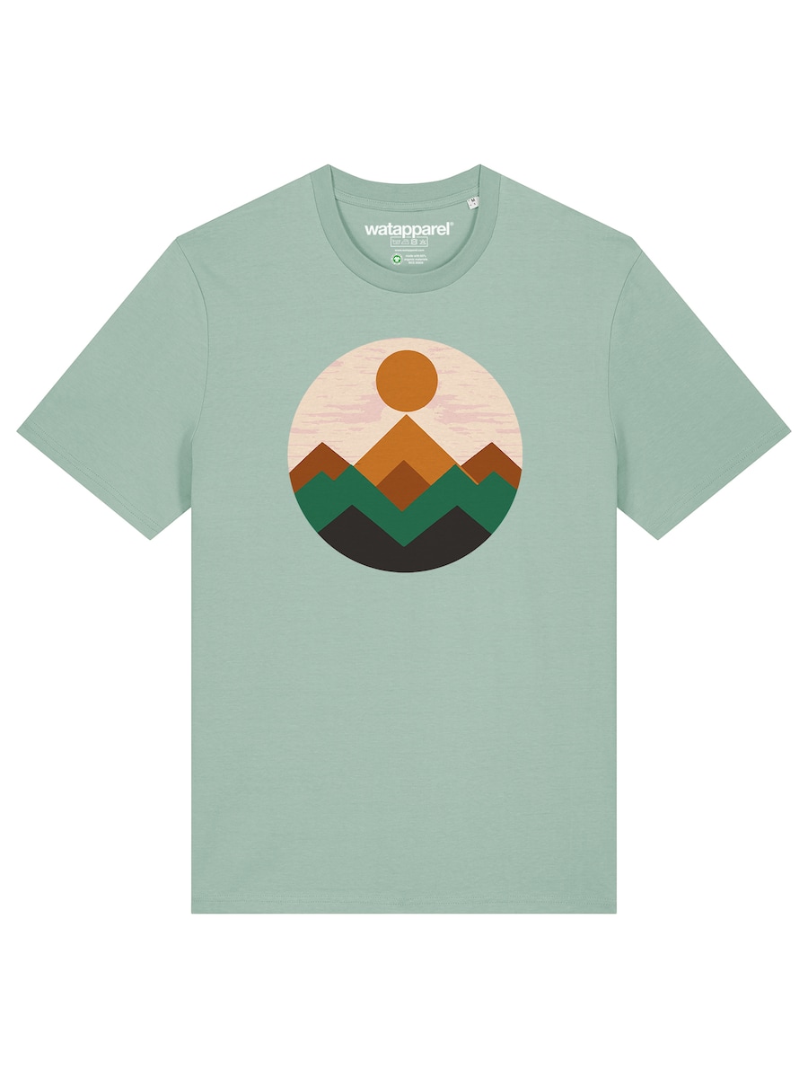 Рубашка Watapparel Geometric Landscape 2, зеленый
Рубашка Watapparel Geometric Landscape 2, зеленый