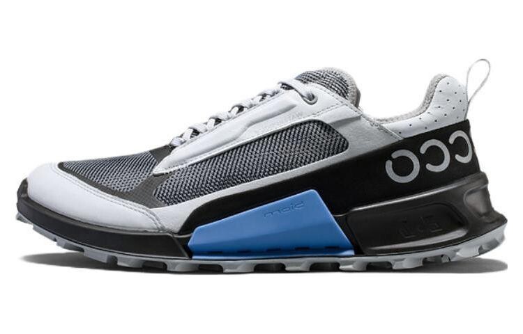 Кроссовки ecco Step 2.1 Series Lifestyle Shoes Men Low-top Cement Gray Electric Blue, синий 
Кроссовки ecco Step 2.1 Series Lifestyle Shoes Men Low-top Cement Gray Electric Blue, синий