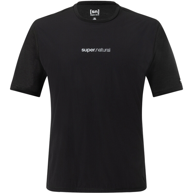 Мужская футболка-ветровка Super.Natural, черный
Мужская футболка-ветровка Super.Natural, черный