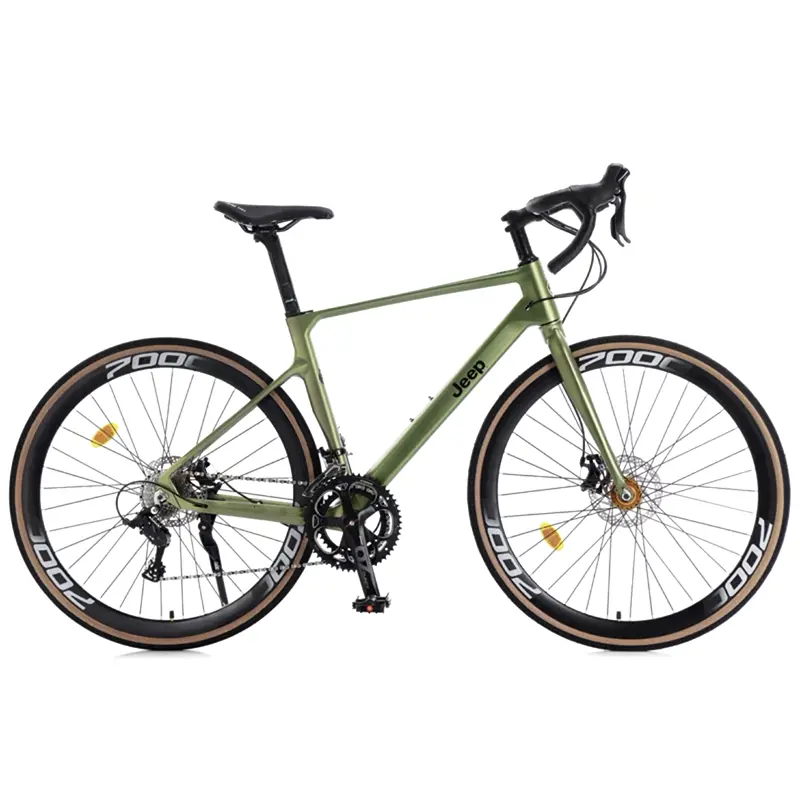 Горный велосипед Magnesium Alloy с дисковыми тормозами для взрослых Jeep, зеленый
Горный велосипед Magnesium Alloy с дисковыми тормозами для взрослых Jeep, зеленый