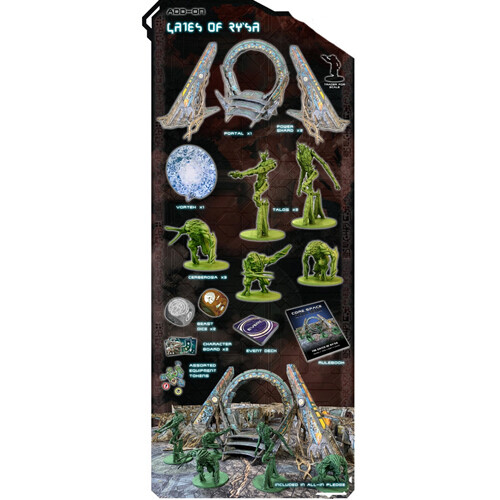 Фигурки Core Space: First Born – Gates Of Ry’Sa Expansion
Фигурки Core Space: First Born – Gates Of Ry’Sa Expansion