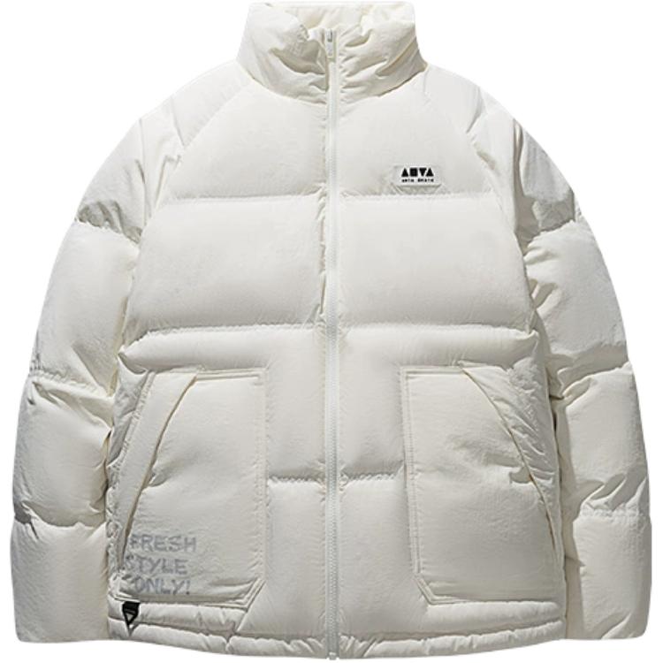 ANTA Жилет пуховой унисекс слоновая кость белый, Ivory White
ANTA Жилет пуховой унисекс слоновая кость белый, Ivory White