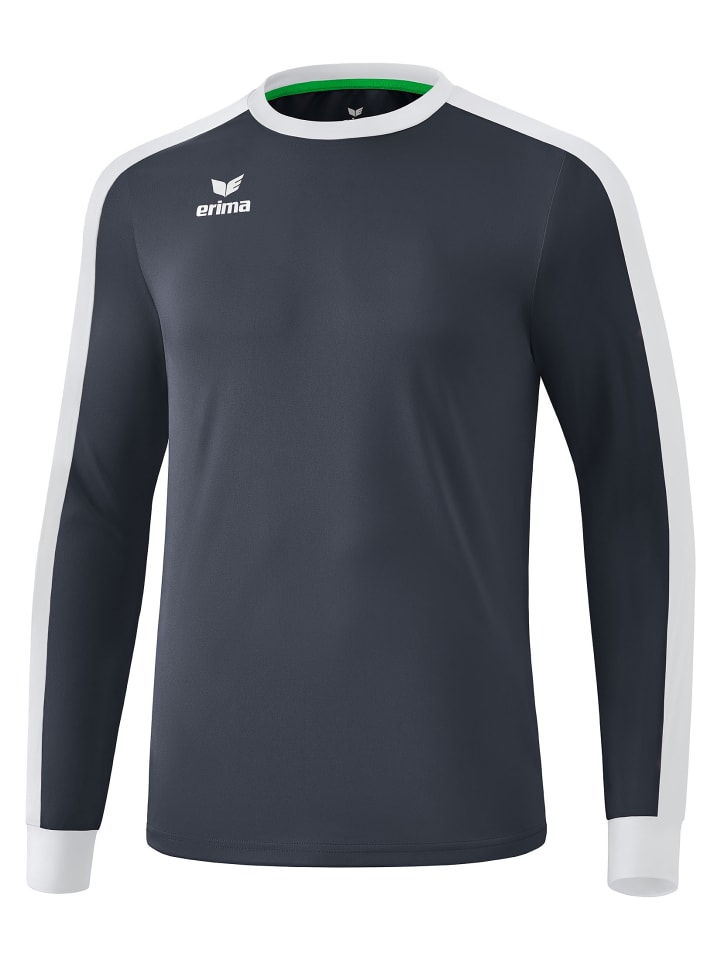 Детская футболка Retro Star с длинными рукавами, цвет сланцево-серый/белый erima
Детская футболка Retro Star с длинными рукавами, цвет сланцево-серый/белый erima