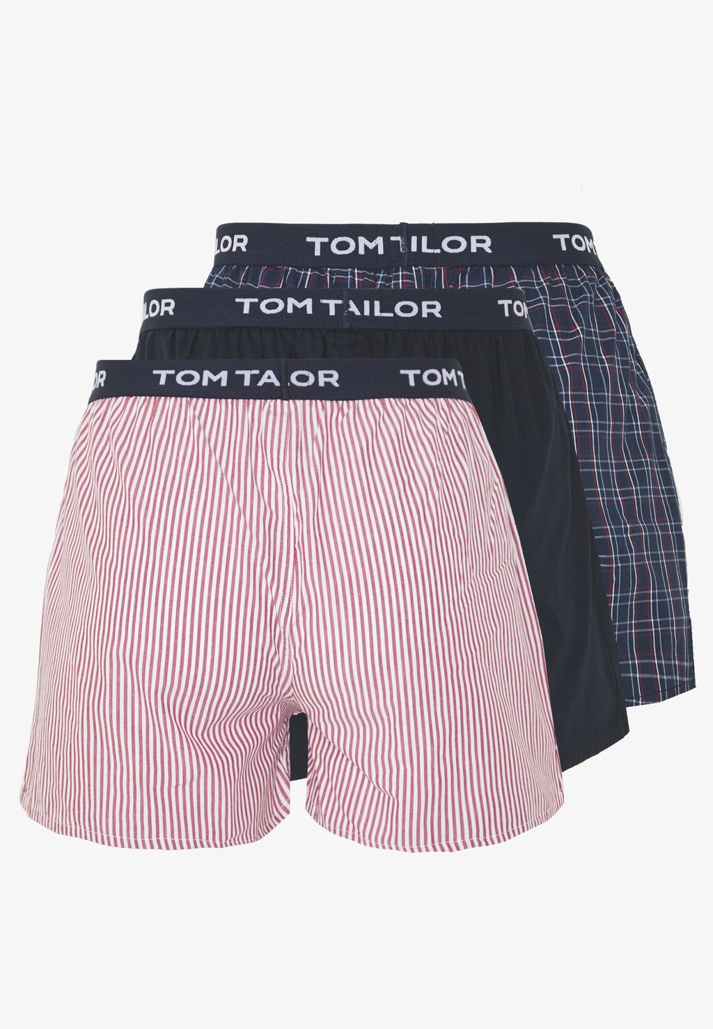 Боксеры 3 PACK TOM TAILOR, темно-синий
Боксеры 3 PACK TOM TAILOR, темно-синий