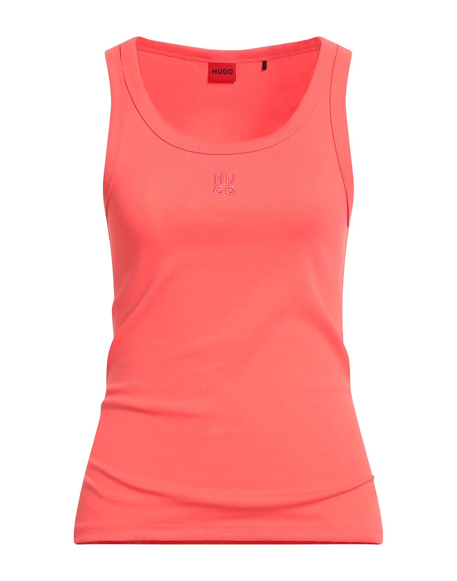 Майка Hugo Boss, коралловый
Майка Hugo Boss, коралловый