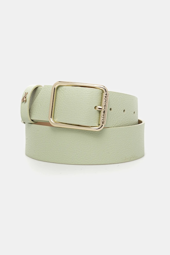 Кожаный ремень Patrizia Pepe, зеленый 
Кожаный ремень Patrizia Pepe, зеленый