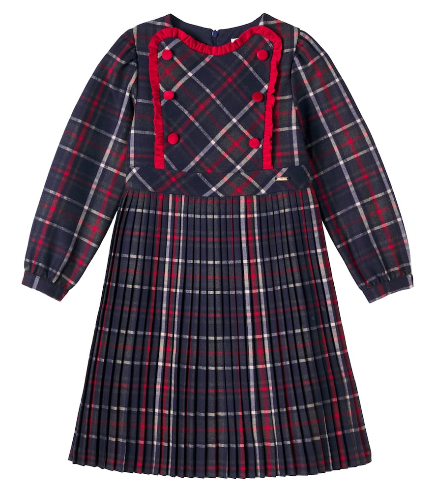 Платье плиссированное в клетку Patachou, Balmoral Tartan F25-5
Платье плиссированное в клетку Patachou, Balmoral Tartan F25-5