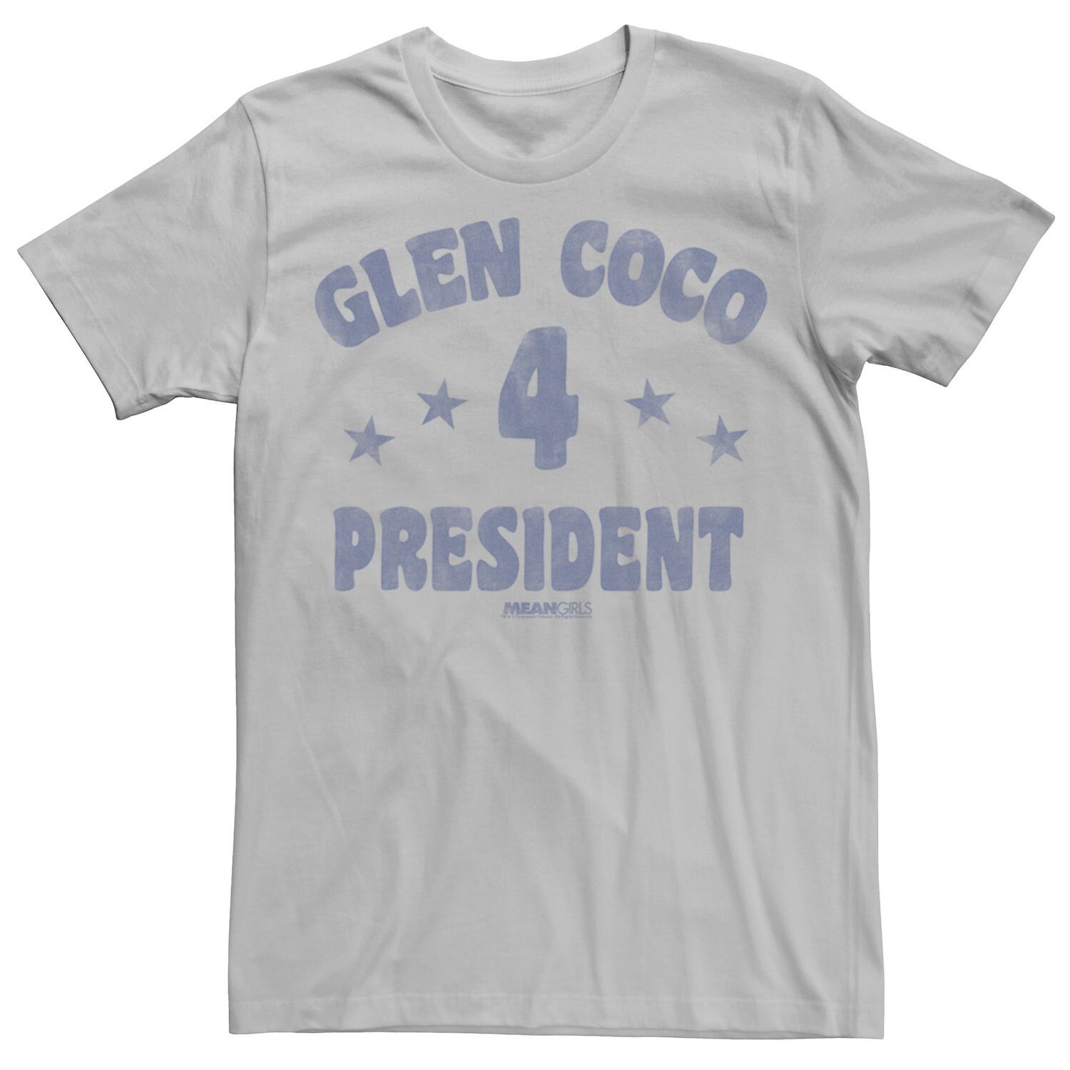 Мужская футболка «Дрянные девчонки» Glen Coco 4 President Licensed Character
Мужская футболка «Дрянные девчонки» Glen Coco 4 President Licensed Character