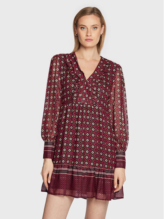 Платье на каждый день, стандартного кроя Liu Jo, розовый
Платье на каждый день, стандартного кроя Liu Jo, розовый