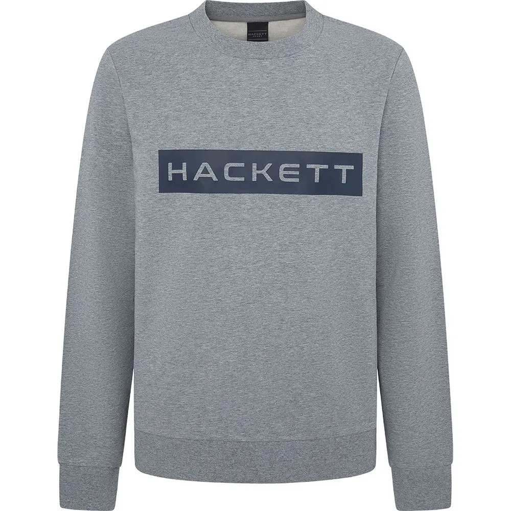 Толстовка Hackett Essential Sp, серый
Толстовка Hackett Essential Sp, серый