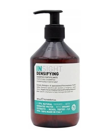 Укрепляющий шампунь против выпадения волос, 400мл Insight Densifying, Inna marka
Укрепляющий шампунь против выпадения волос, 400мл Insight Densifying, Inna marka