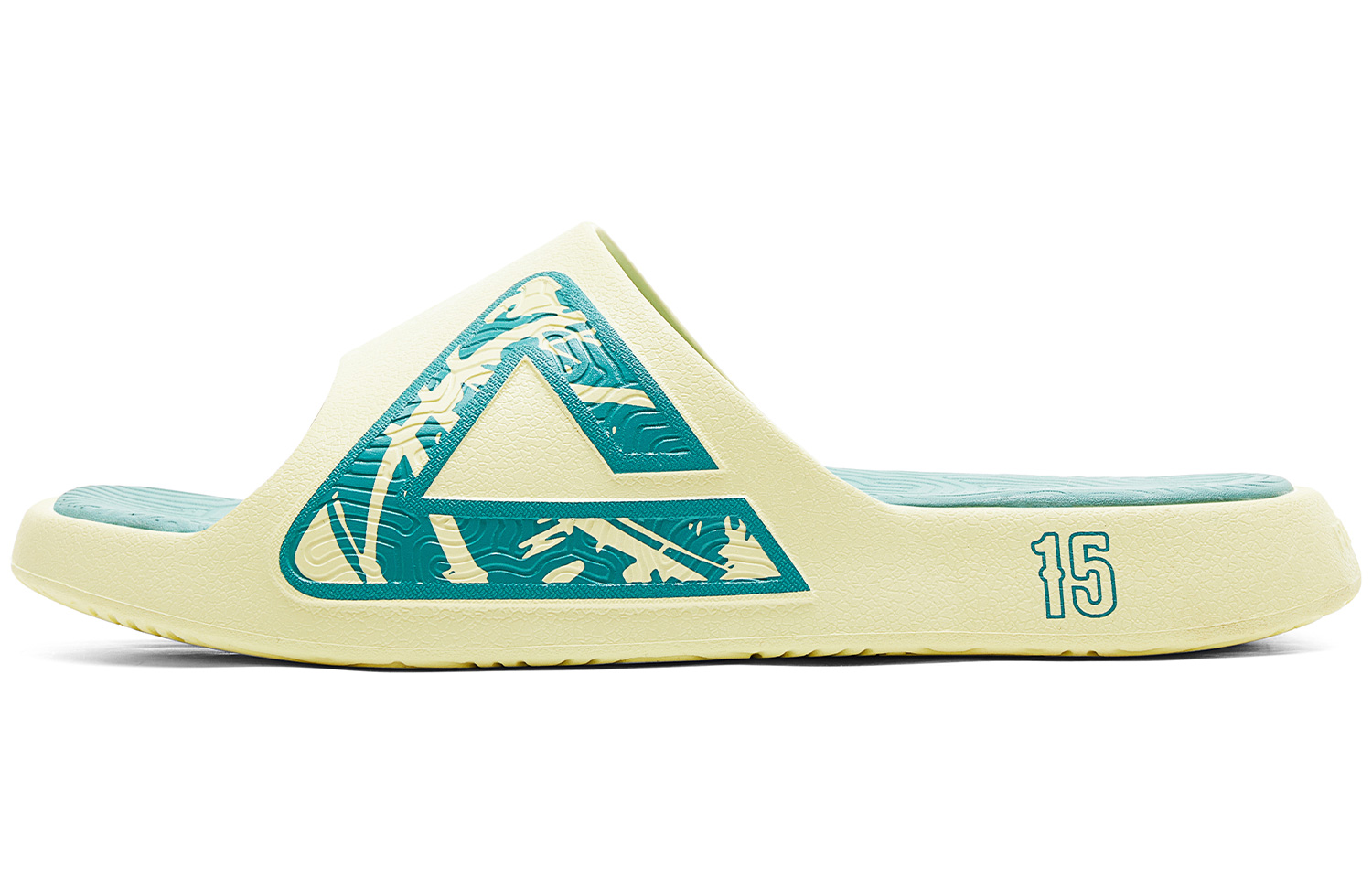 PEAK Тапочки-слайды мужские светло-желтые травянисто-зеленые
PEAK Тапочки-слайды мужские светло-желтые травянисто-зеленые