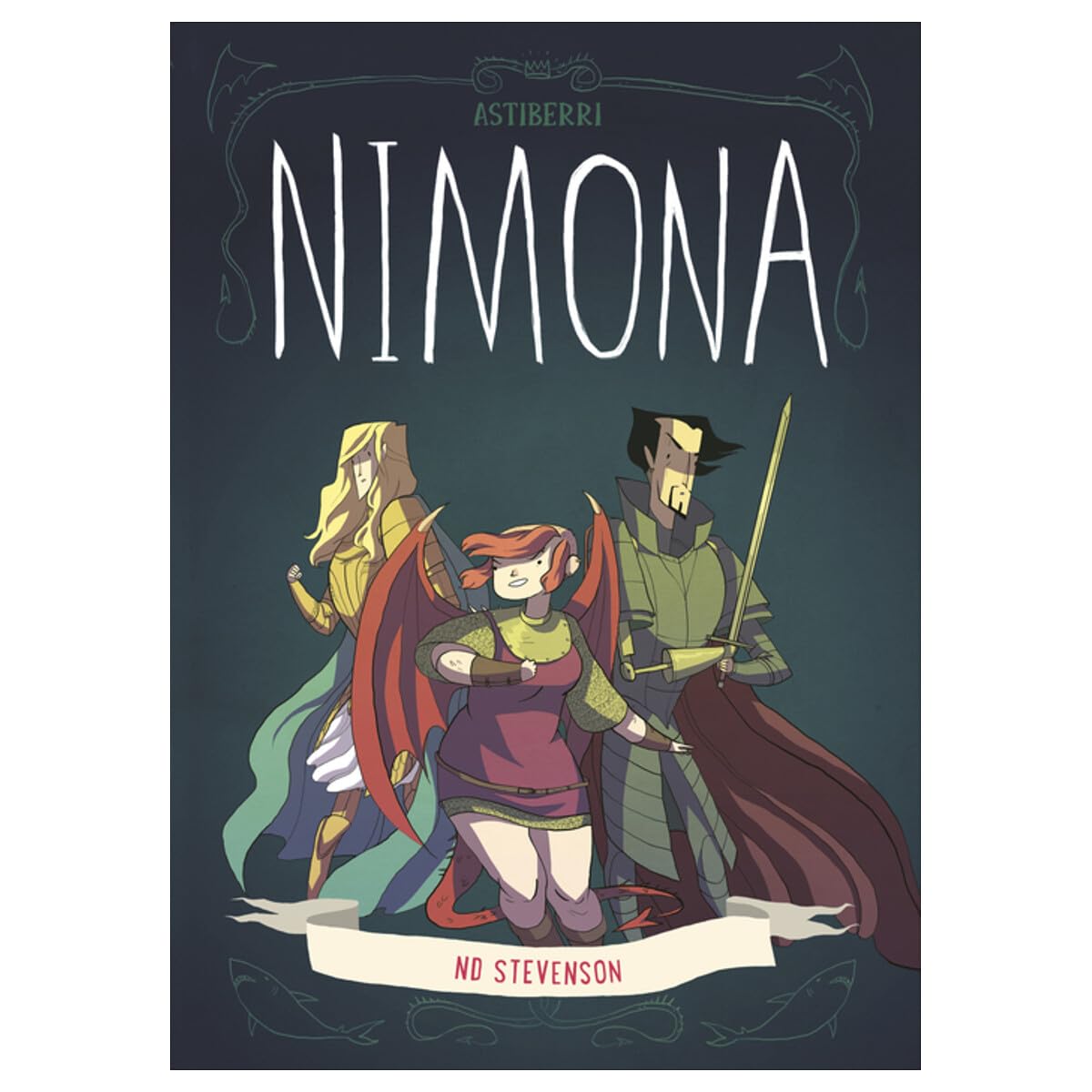 Nimona (ASTIBERRI EDICIONES)
Nimona (ASTIBERRI EDICIONES)