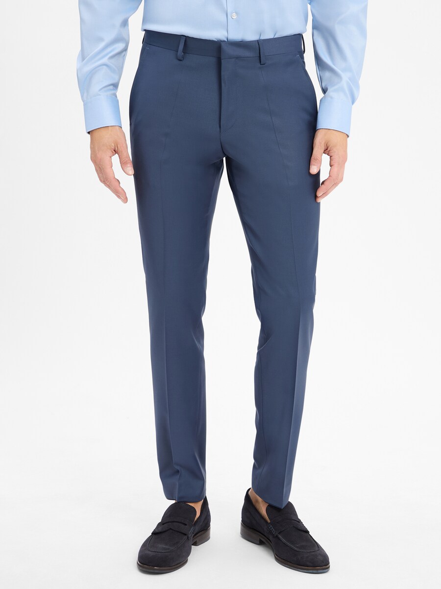 Обычные плиссированные брюки ROY ROBSON, индиго
Обычные плиссированные брюки ROY ROBSON, индиго