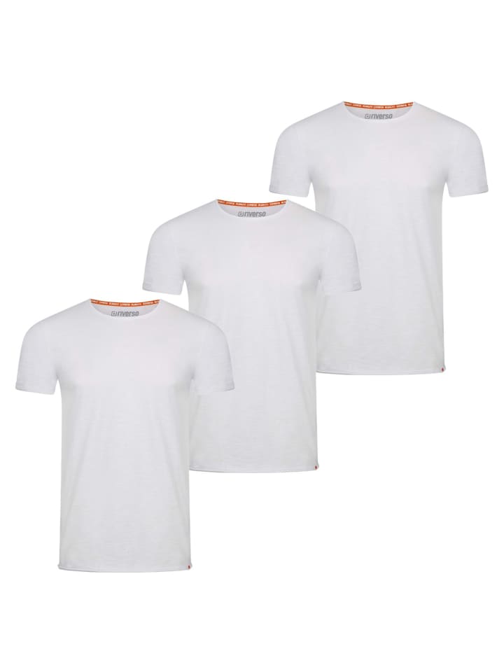 Футболка RIVLenny O-Neck, 3 шт., белая riverso, Белый, Футболка RIVLenny O-Neck, 3 шт., белая riverso
Футболка RIVLenny O-Neck, 3 шт., белая riverso, Белый, Футболка RIVLenny O-Neck, 3 шт., белая riverso