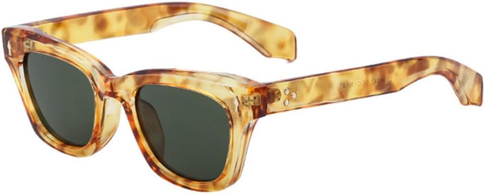 Популярные модные мужские солнцезащитные очки «кошачий глаз», винтажные очки в стиле панк с градиентными линзами, женские солнцезащитные очки с защитой от УФ-излучения UV400 generic, Amber Dark Green
Популярные модные мужские солнцезащитные очки «кошачий глаз», винтажные очки в стиле панк с градиентными линзами, женские солнцезащитные очки с защитой от УФ-излучения UV400 generic, Amber Dark Green