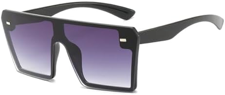 Женские солнцезащитные очки большого размера 2027 года, с плоской верхней частью, прозрачными линзами, цельные, мужские, с зеркальными линзами, защита от УФ-излучения UV400 MTZJH, Gray
Женские солнцезащитные очки большого размера 2027 года, с плоской верхней частью, прозрачными линзами, цельные, мужские, с зеркальными линзами, защита от УФ-излучения UV400 MTZJH, Gray