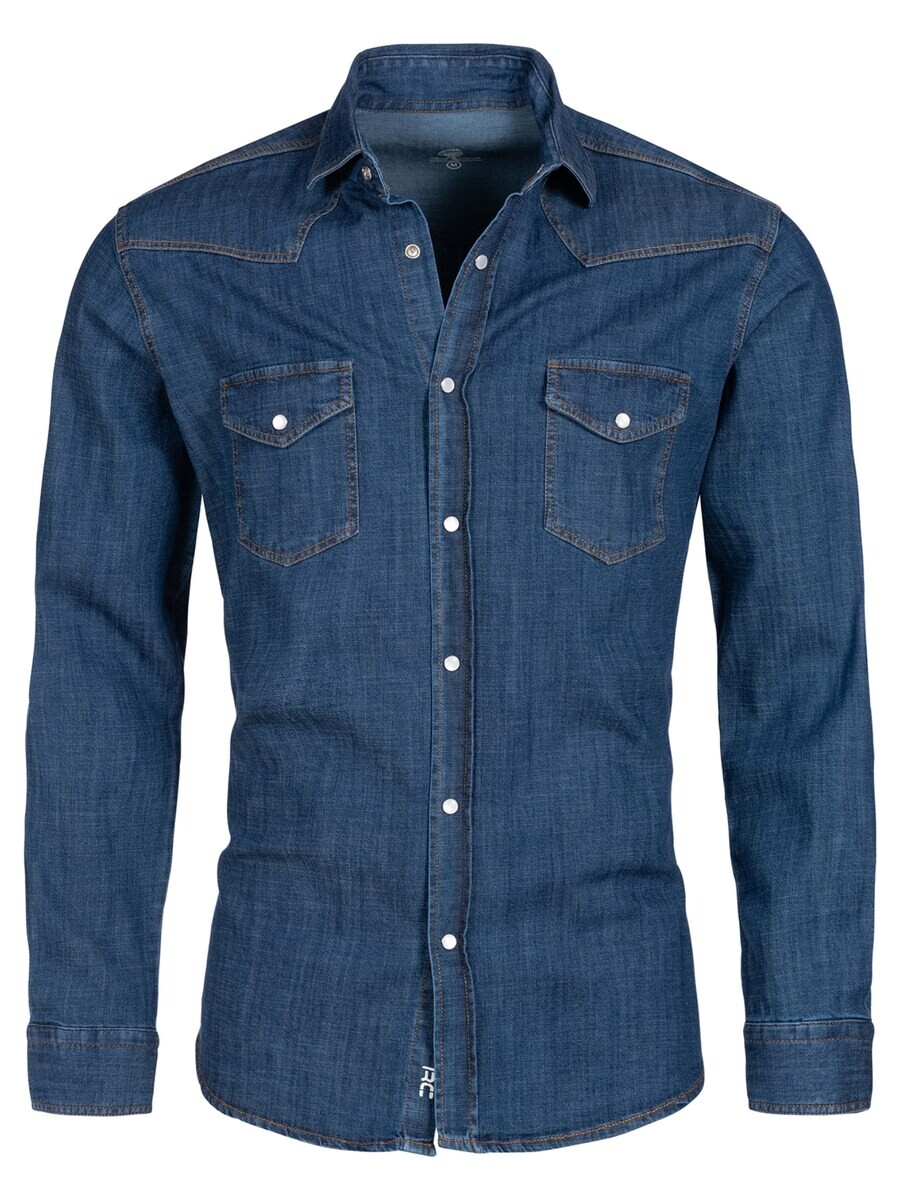 Рубашка на пуговицах стандартного кроя Rock Creek, темно-синий
Рубашка на пуговицах стандартного кроя Rock Creek, темно-синий