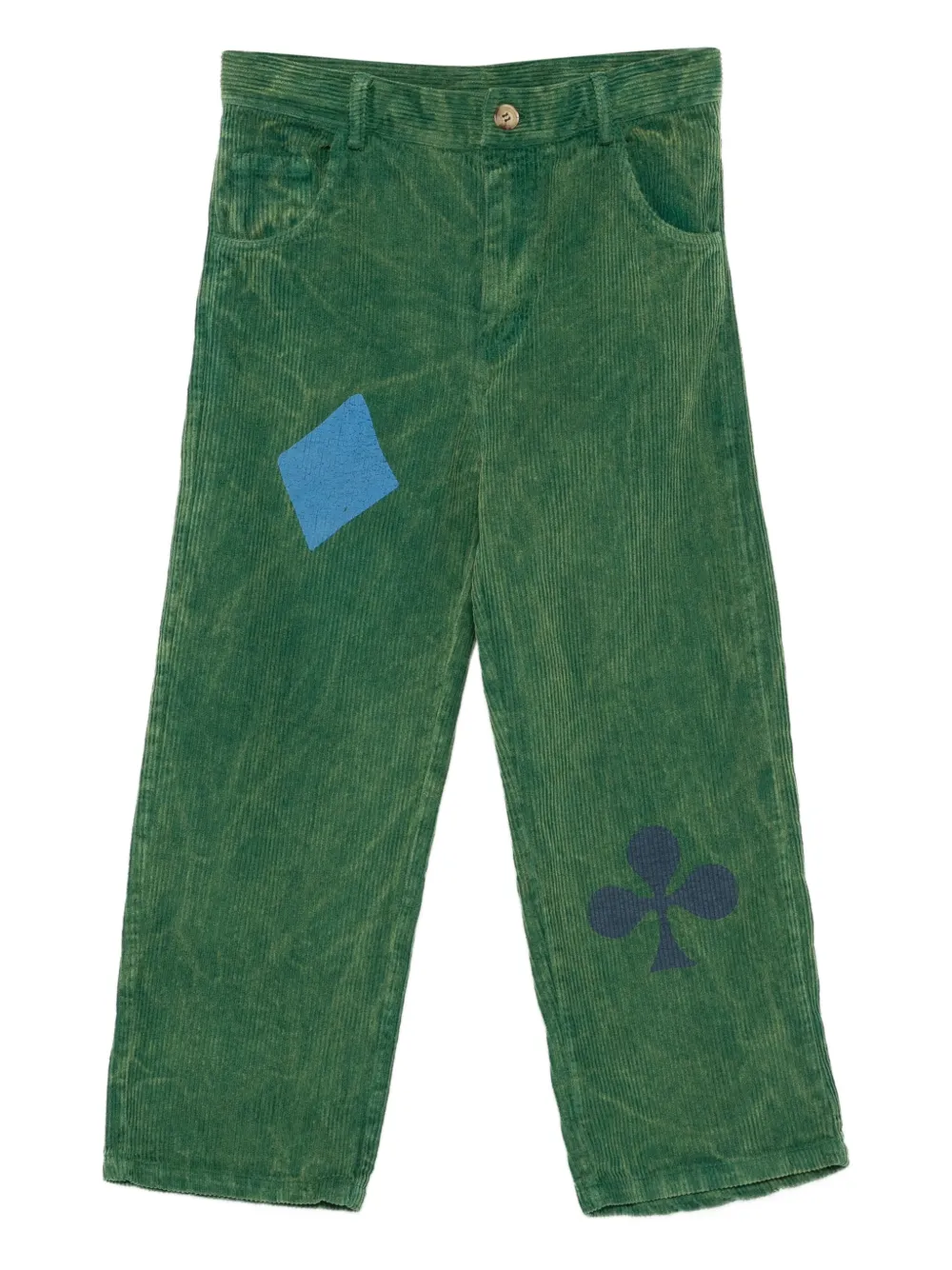 Вельветовые брюки BOBO CHOSES, зеленый
Вельветовые брюки BOBO CHOSES, зеленый