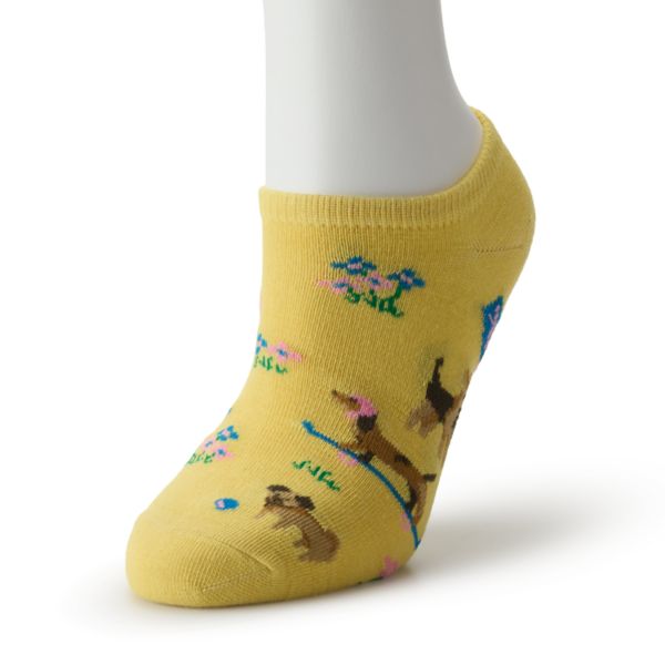 Женские носки Pooches Gracias без резинки Unbranded, желтый
Женские носки Pooches Gracias без резинки Unbranded, желтый