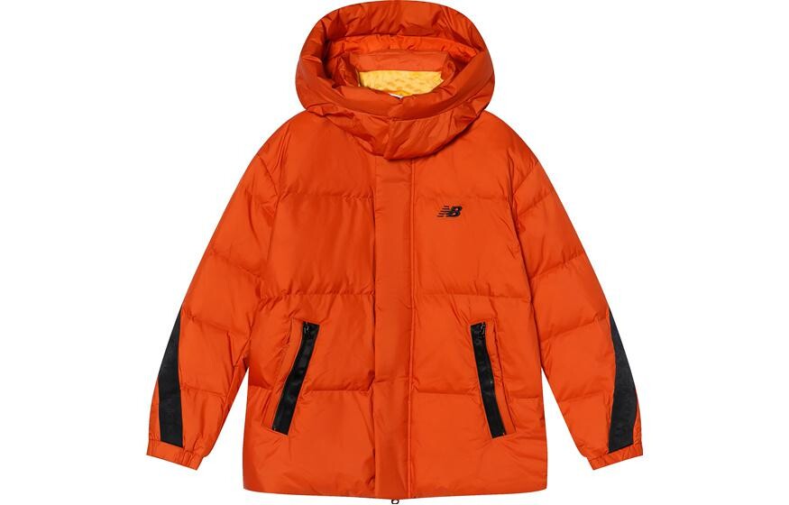 Пуховик унисекс оранжевый New Balance, оранжевый
Пуховик унисекс оранжевый New Balance, оранжевый