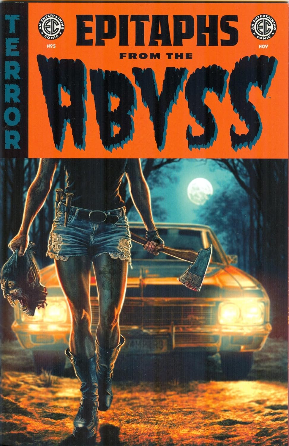 Epitaphs From the Abyss #5 Nov.2024 CVR A (Oni Press Comic)
Epitaphs From the Abyss #5 Nov.2024 CVR A (Oni Press Comic)