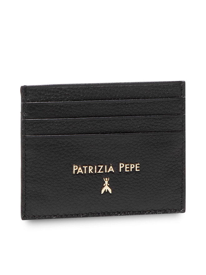 Картхолдер Patrizia Pepe CQ7001/L001-K103, черный
Картхолдер Patrizia Pepe CQ7001/L001-K103, черный